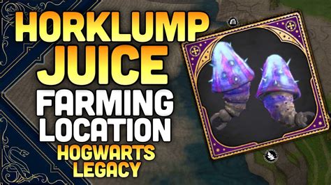 Hogwarts Legacy: Where To Get Horklump Juice